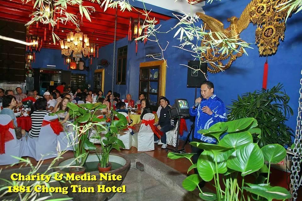 1881 Chong Tian Hotel George Town Exterior foto