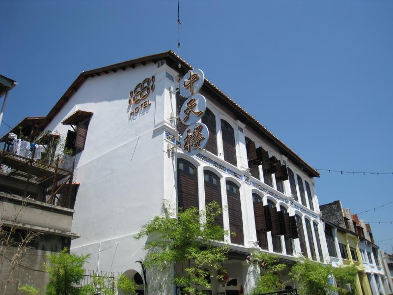 1881 Chong Tian Hotel George Town Exterior foto