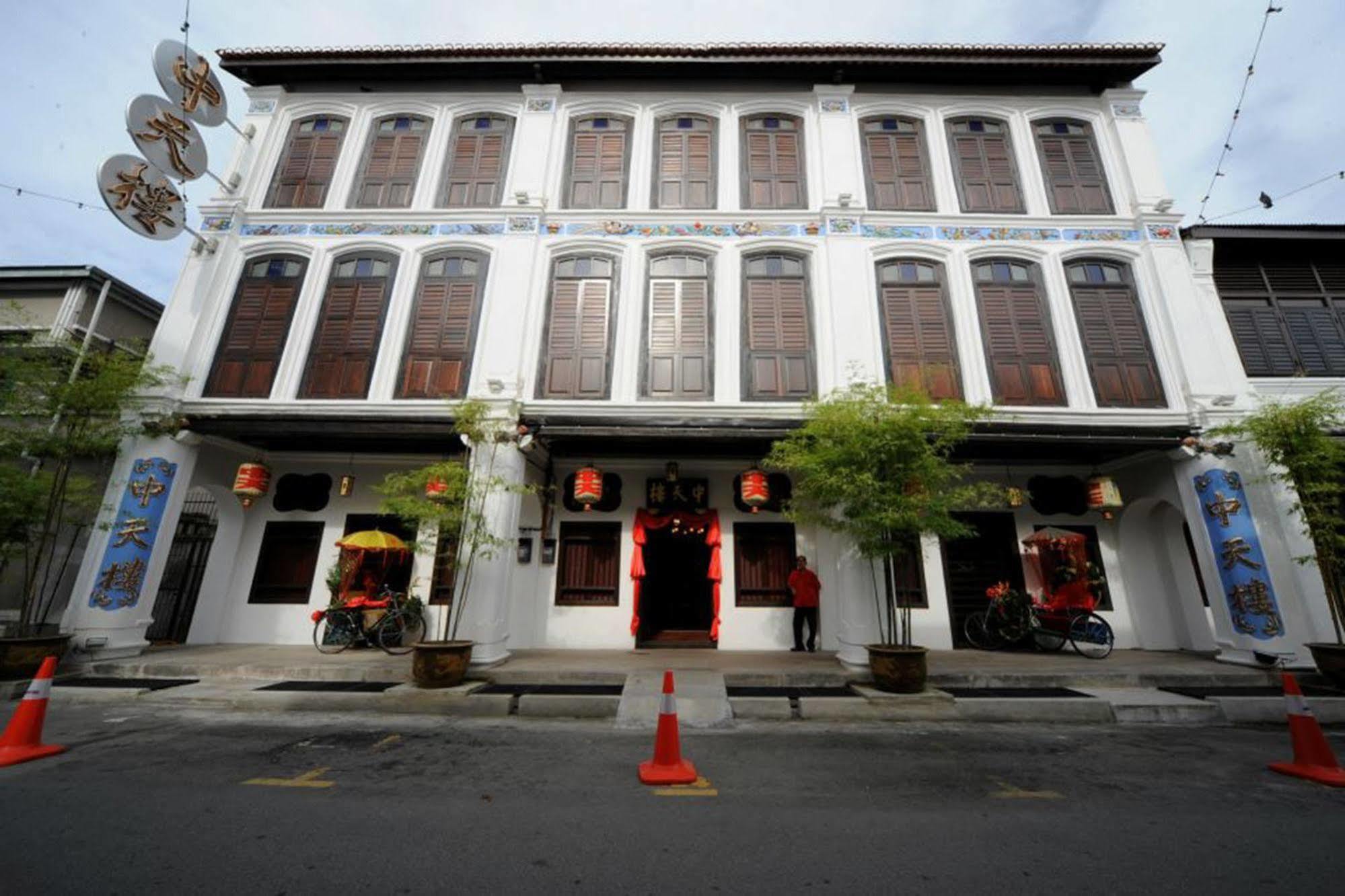 1881 Chong Tian Hotel George Town Exterior foto